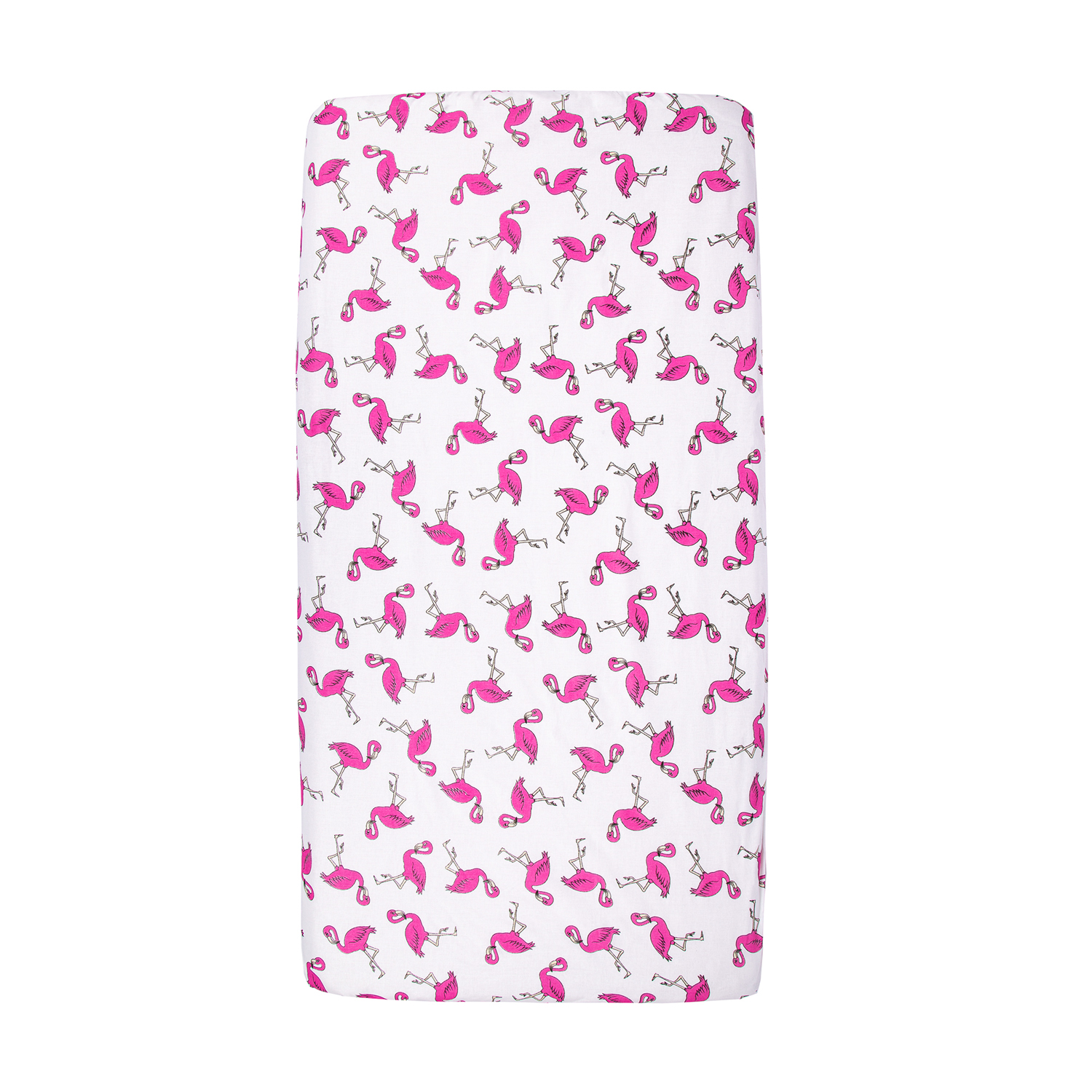 

Комплект простыней AmaroBaby 125х75х12 поплин Фламинго -2 шт. на резинке AB215102-2pF/25, AB215102-2p