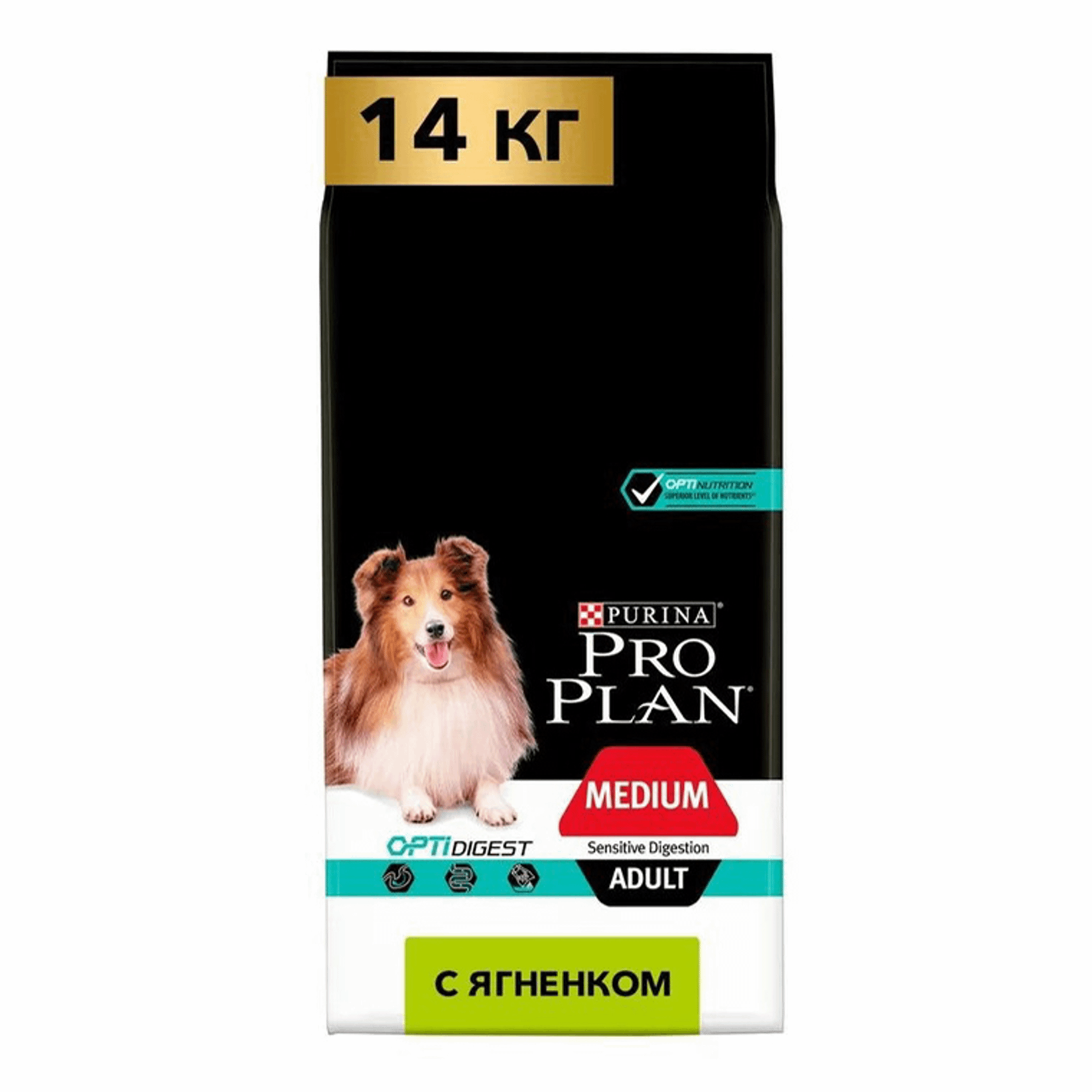 

Сухой корм для собак Royal Canin, для средних пород, с ягненком, 14 кг