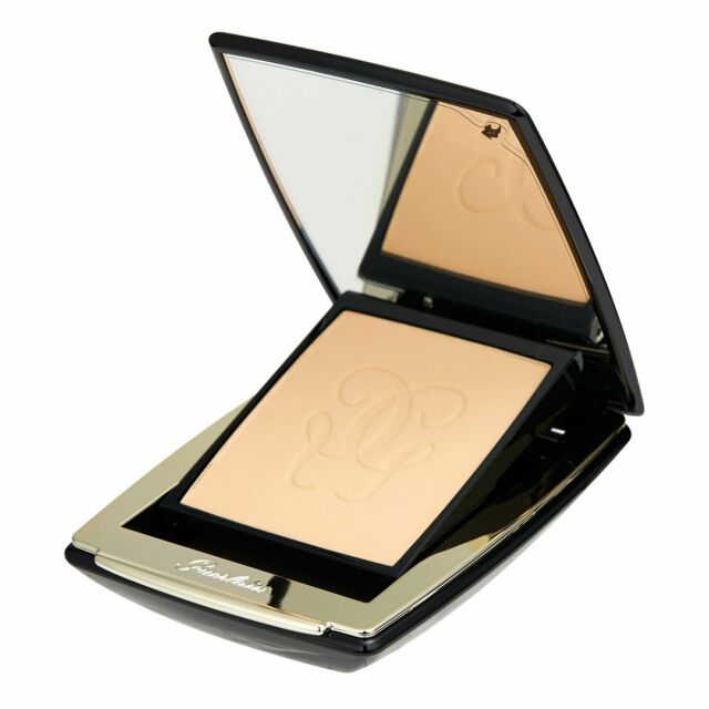 

Пудра Guerlain Parure Gold компактная, Beige Naturel №03, 10 г, Бежевый