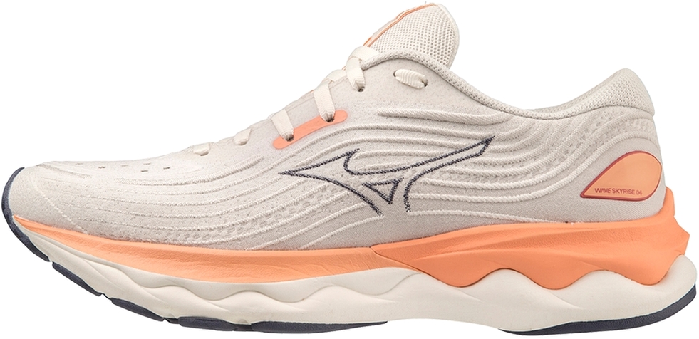 

Кроссовки мужские Mizuno SHOE WAVE SKYRISE WOS бежевые 4 UK, Бежевый, SHOE WAVE SKYRISE WOS
