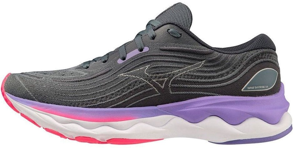 

Кроссовки мужские Mizuno SHOE WAVE SKYRISE WOS серые 7 UK, Серый, SHOE WAVE SKYRISE WOS