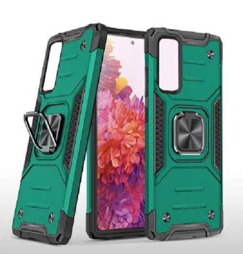 

Противоударный чехол для Huawei P Smart 2021, Huawei Y7a зеленый
