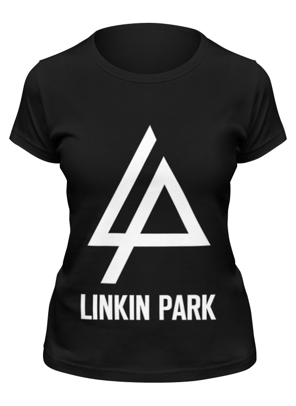 

Футболка женская Printio Linkin park черная 2XL, Черный, Linkin park