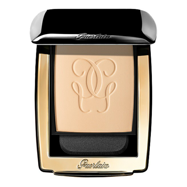 

Пудра Guerlain Parure Gold компактная, Beige Clair №02, 10 г