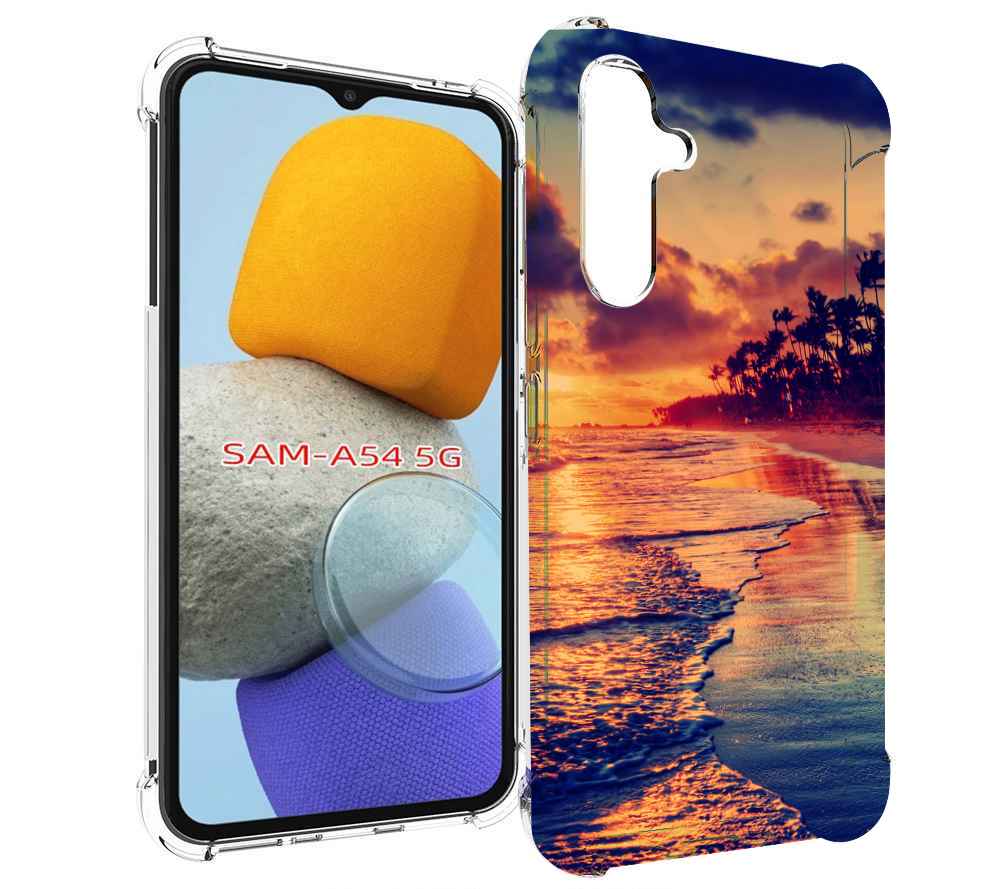 

Чехол MyPads Берег для Samsung Galaxy A54, Tocco
