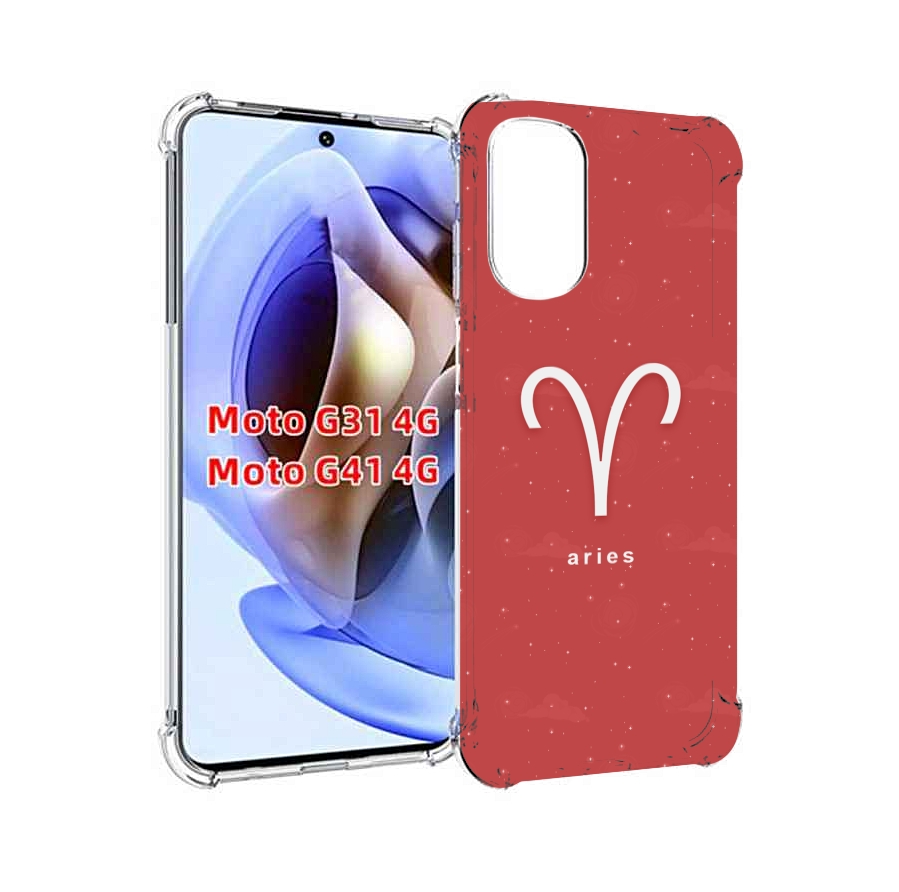 

Чехол MyPads знак-зодиака-овен-5 для Motorola Moto G31 4G / G41 4G, Прозрачный, Tocco