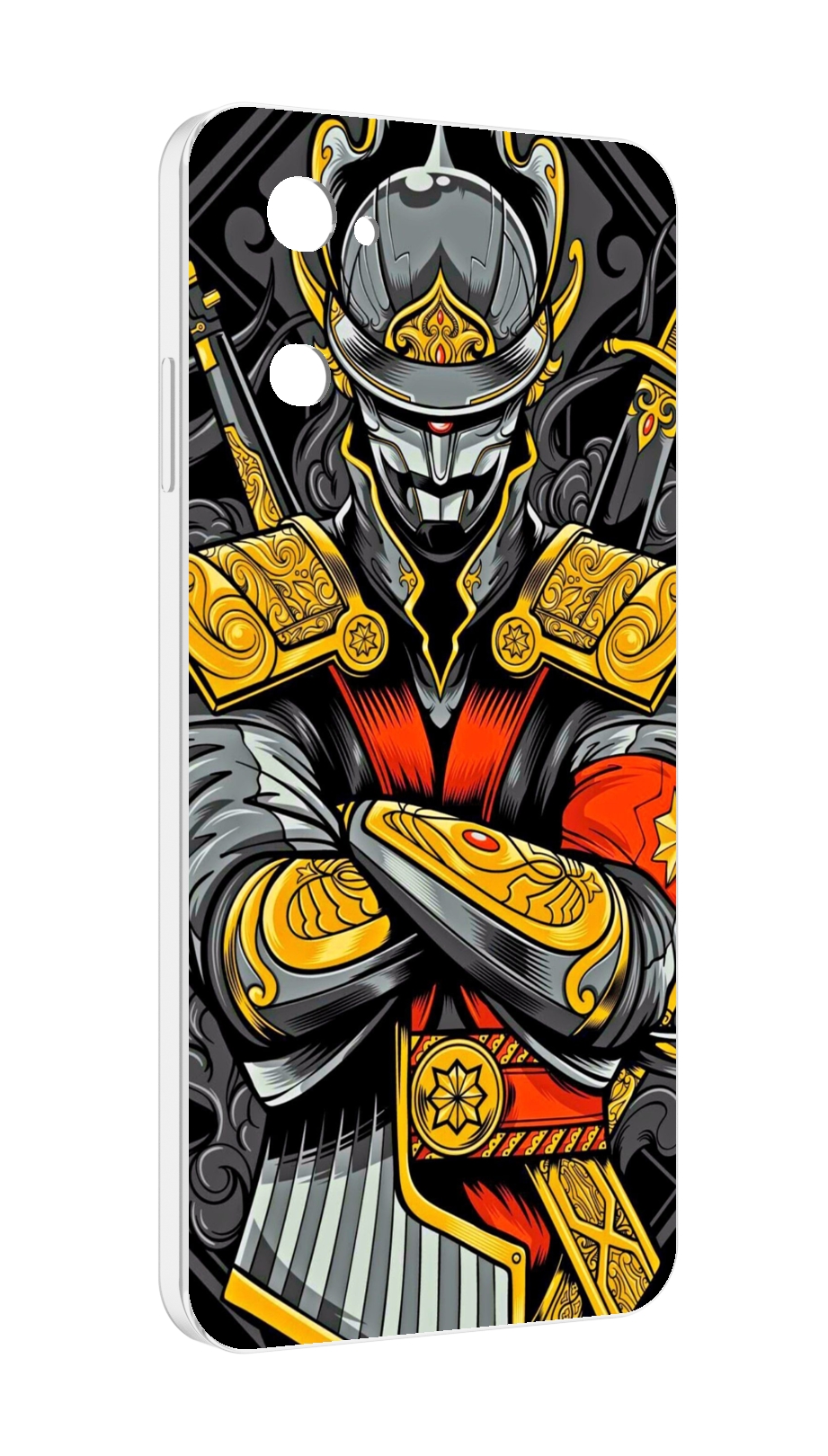 

Чехол MyPads самурай для UleFone Note 12 / Note 12P, Прозрачный, Tocco