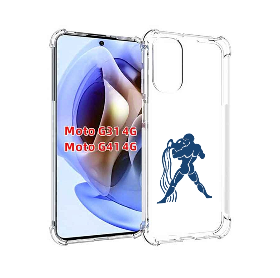 

Чехол MyPads знак-зодиака-водолей7 для Motorola Moto G31 4G / G41 4G, Прозрачный, Tocco