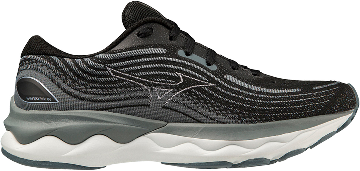 

Кроссовки мужские Mizuno SHOE WAVE SKYRISE WOS серые 4.5 UK, Серый, SHOE WAVE SKYRISE WOS