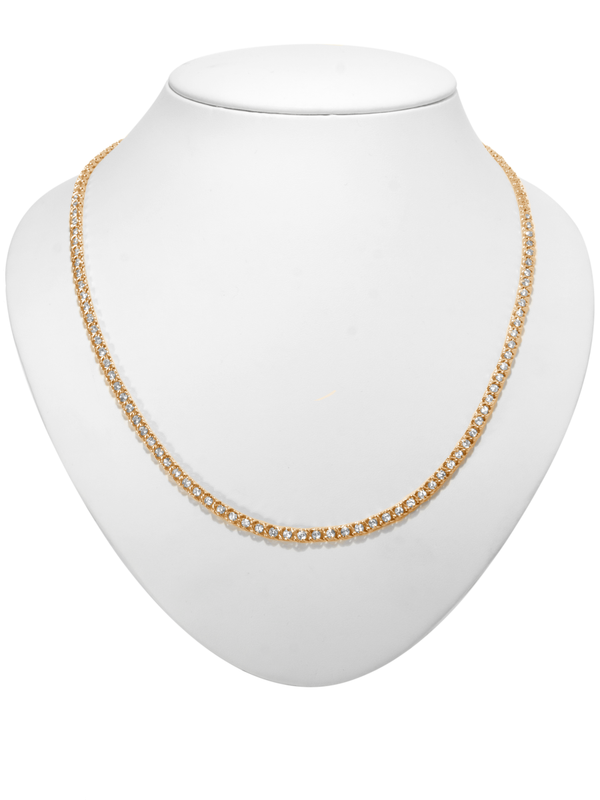 

Ожерелье из серебра 55 см DIALVI JEWELRY FLBAR60628.01, фианит, FLBAR60628.01