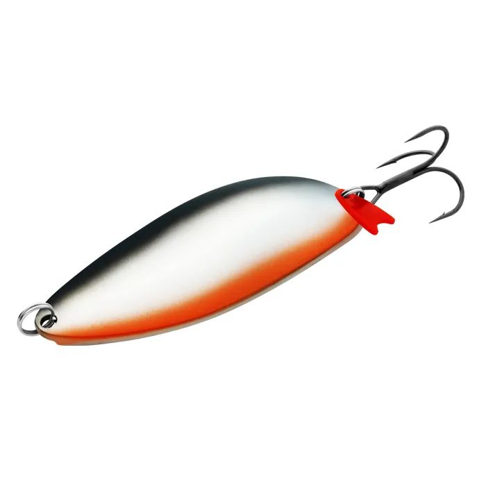 

Блесна Колеблющаяся Sprut Casper Spoon 78 SBK, Черный;белый;оранжевый, Casper