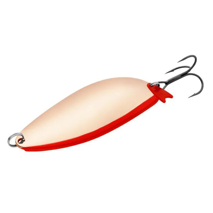 

Блесна Колеблющаяся Sprut Casper Spoon 78 C, Золотистый;красный, Casper