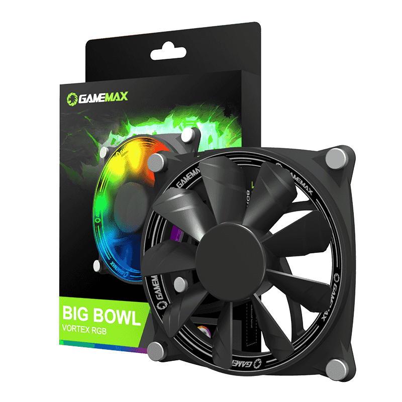 

Корпусной вентилятор GAMEMAX GMX-12-RBB, GMX-12-RBB, Rainbow ARGB