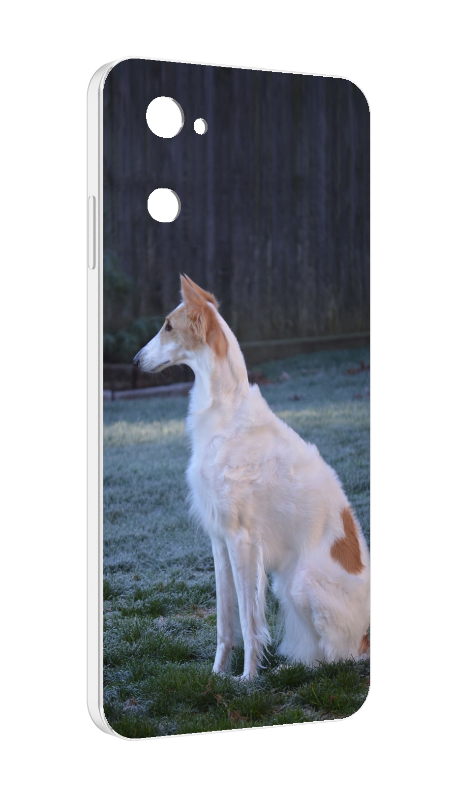 

Чехол MyPads русская псовая борзая для UleFone Note 12 / Note 12P, Прозрачный, Tocco