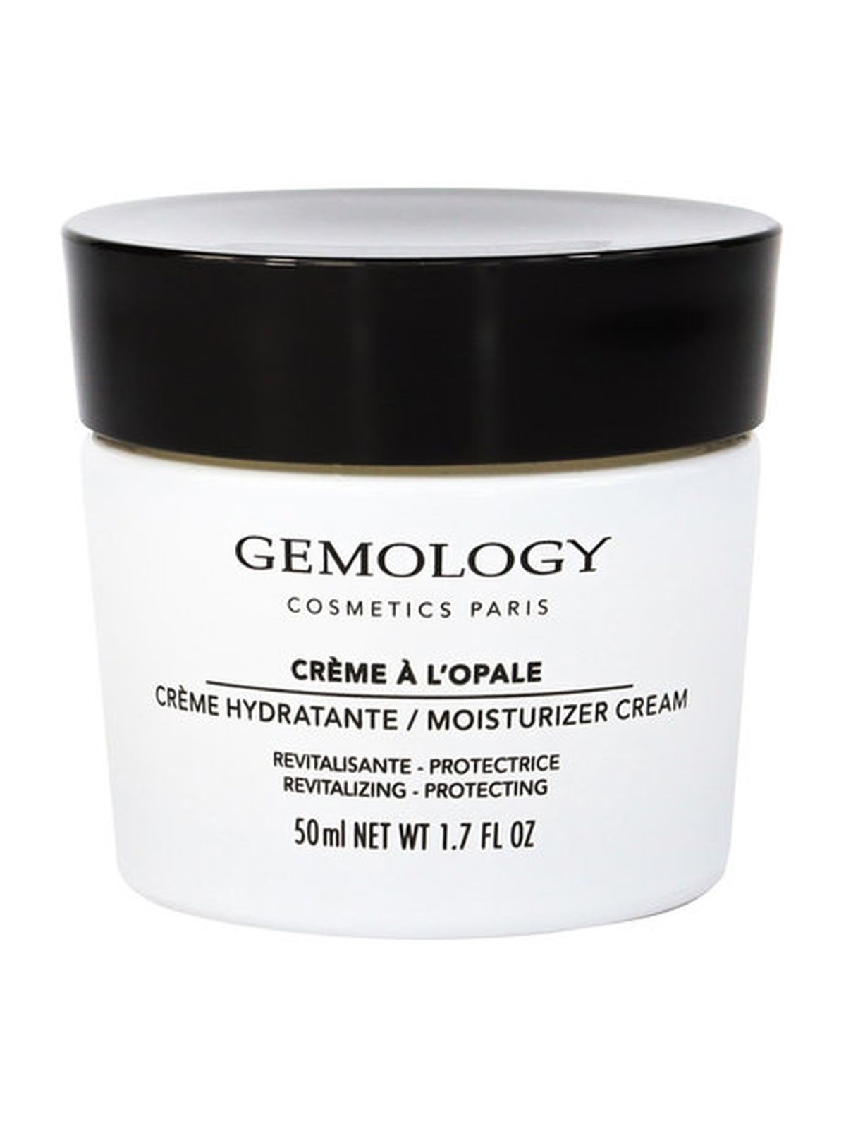 Увлажняющий крем для лица Gemology Creme a L'Opale Moisturizer Cream с опаловой пудрой