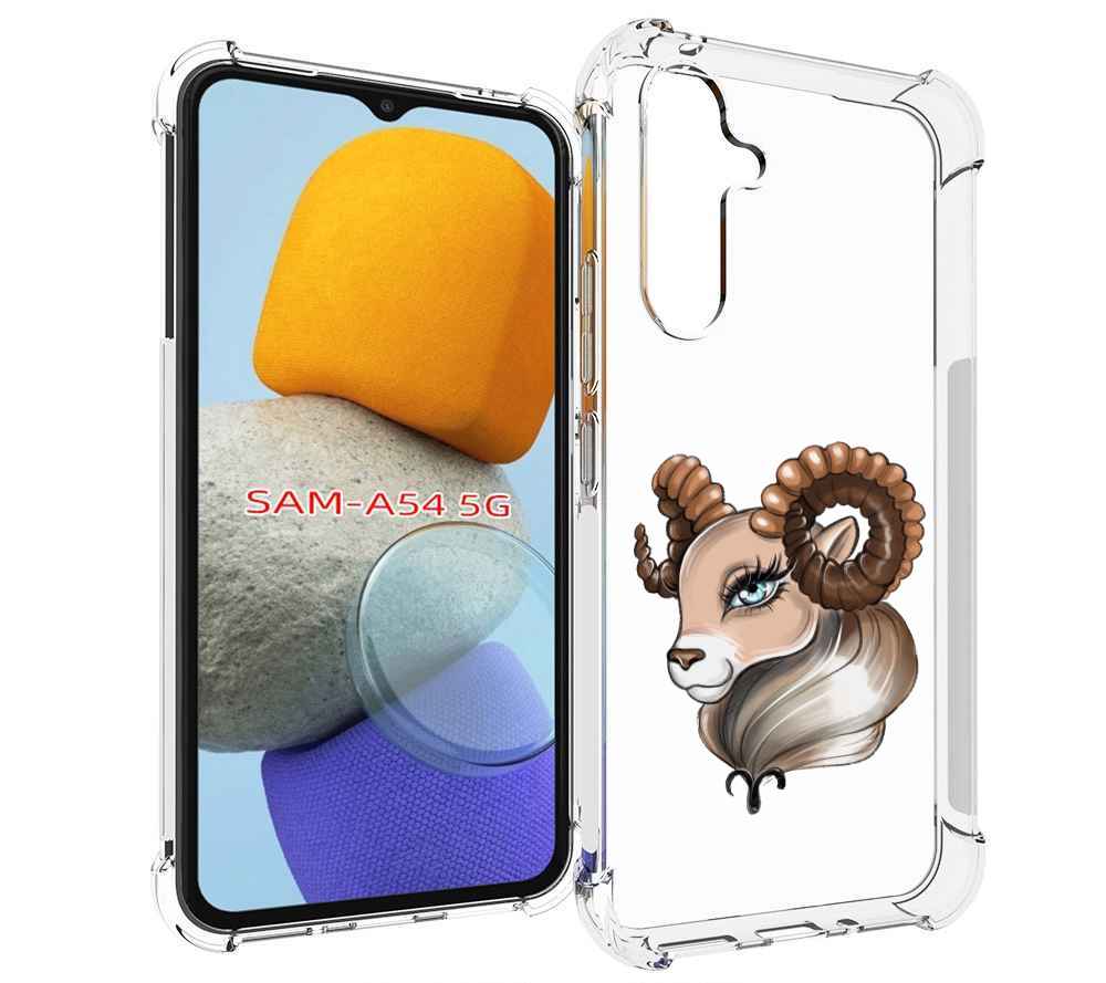 

Чехол MyPads Барашка для Samsung Galaxy A54, Tocco