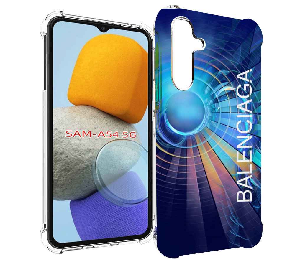 

Чехол MyPads Баленсиага-абстракция для Samsung Galaxy A54, Tocco