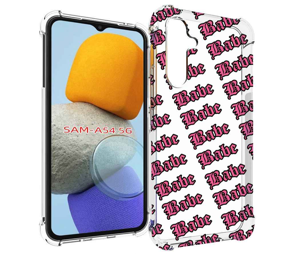 

Чехол MyPads Бабе для Samsung Galaxy A54, Tocco