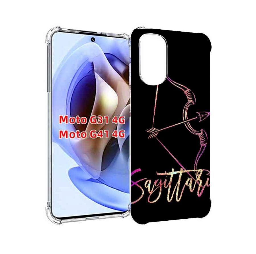 

Чехол MyPads знак зодиака стрелец 3 для Motorola Moto G31 4G / G41 4G, Прозрачный, Tocco
