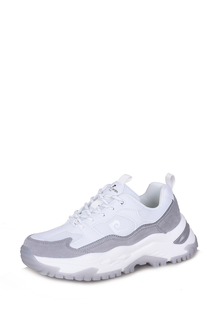 

Кроссовки женские PIERRE CARDIN 710025140 белые 39 RU, Белый, 710025140