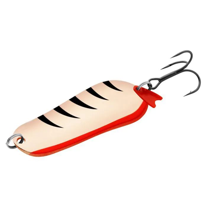 

Блесна Колеблющаяся Sprut Falco Spoon 65 CP, Золотистый;красный, Falco