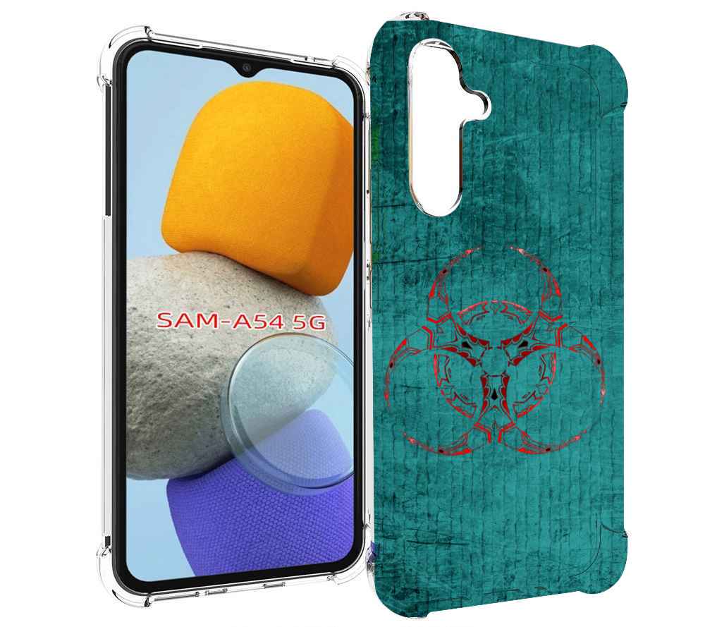 

Чехол MyPads Амбрелла для Samsung Galaxy A54, Tocco