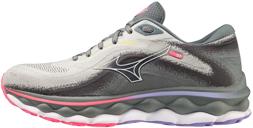 

Кроссовки мужские Mizuno SHOE WAVE SKY WOS серые 5 UK, Серый, SHOE WAVE SKY WOS