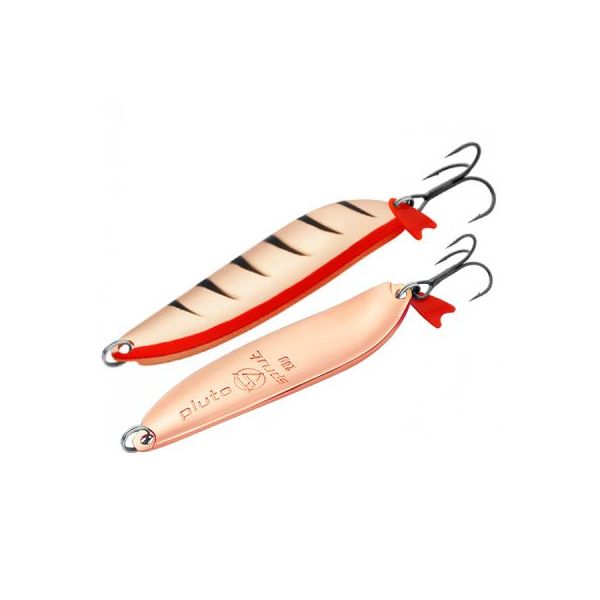 

Блесна Колеблющаяся Sprut Pluto fat Spoon 90 CP, Золотистый;красный, Pluto