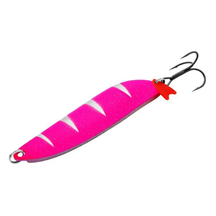 

Блесна Колеблющаяся Sprut Pluto Spoon 90 PNP, Розовый, Pluto