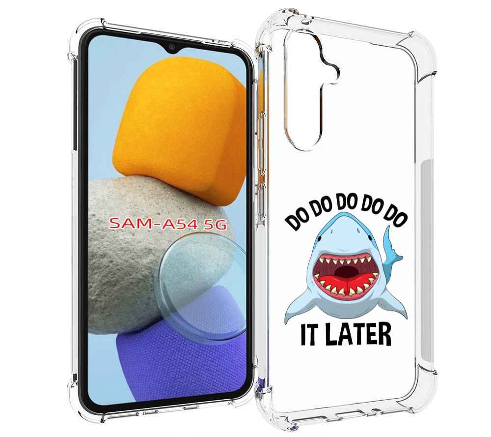 

Чехол MyPads Акула для Samsung Galaxy A54, Tocco