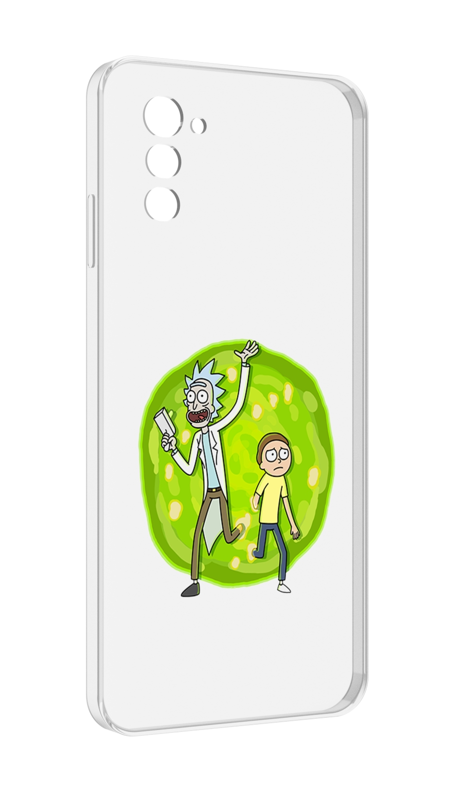 

Чехол MyPads рик-и-морти-в-кружке для UleFone Note 12 / Note 12P, Прозрачный, Tocco