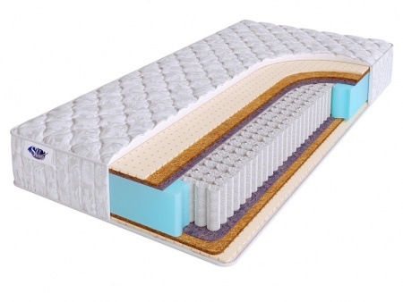 

Матрас SkySleep 175 x 180 NATURE Forma Multi S1000, Белый, NATURE FORMA MULTI S1000