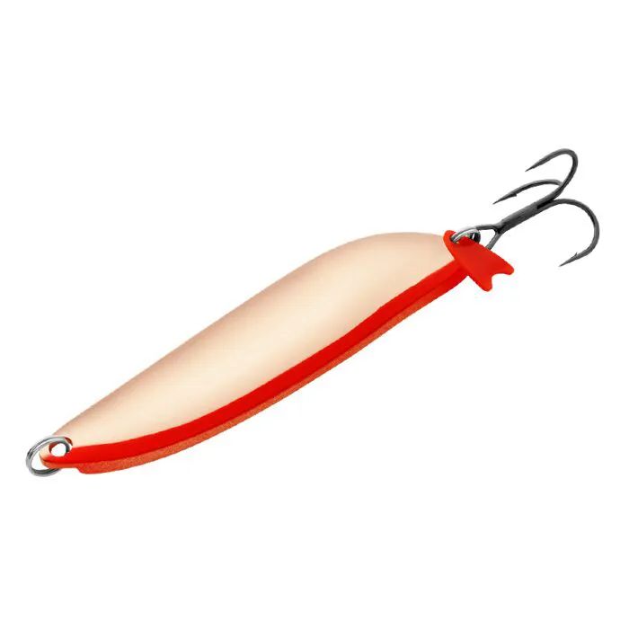 

Блесна Колеблющаяся Sprut Pluto Spoon 90 C, Золотистый;красный, Pluto