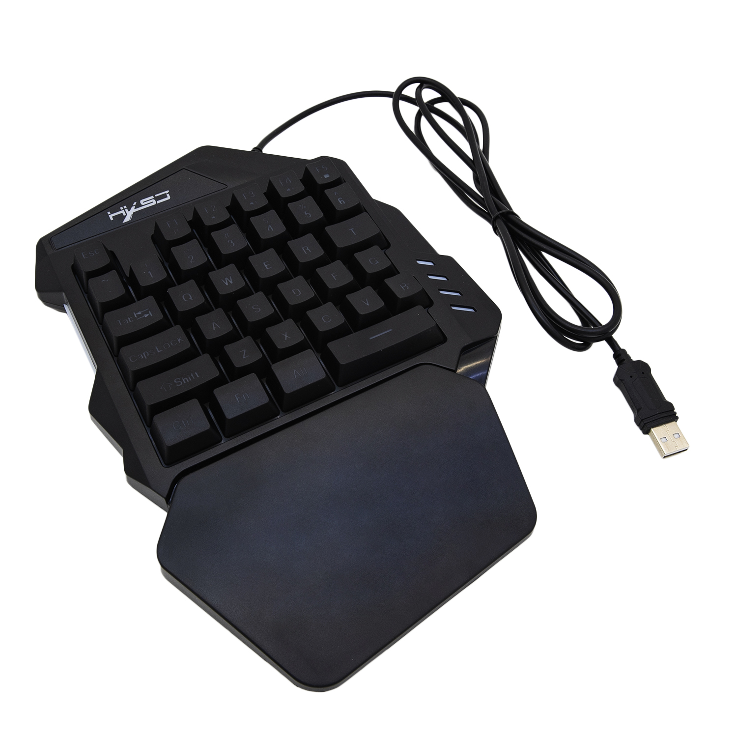 

Проводной игровой блок Innopax HXSJ V100 Black (MM6037), HXSJ V100