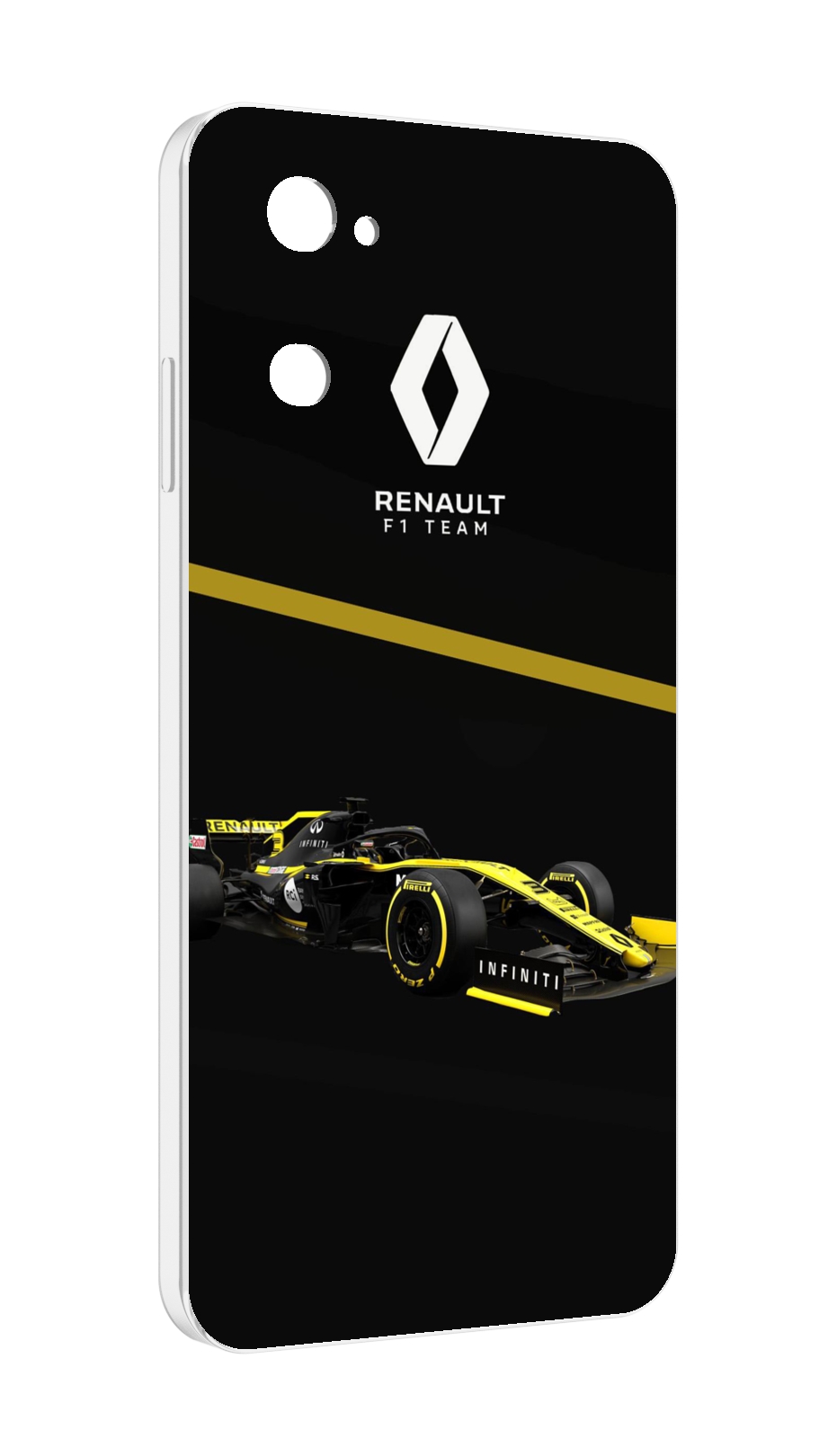 

Чехол MyPads renault 2 для UleFone Note 12 / Note 12P, Прозрачный, Tocco