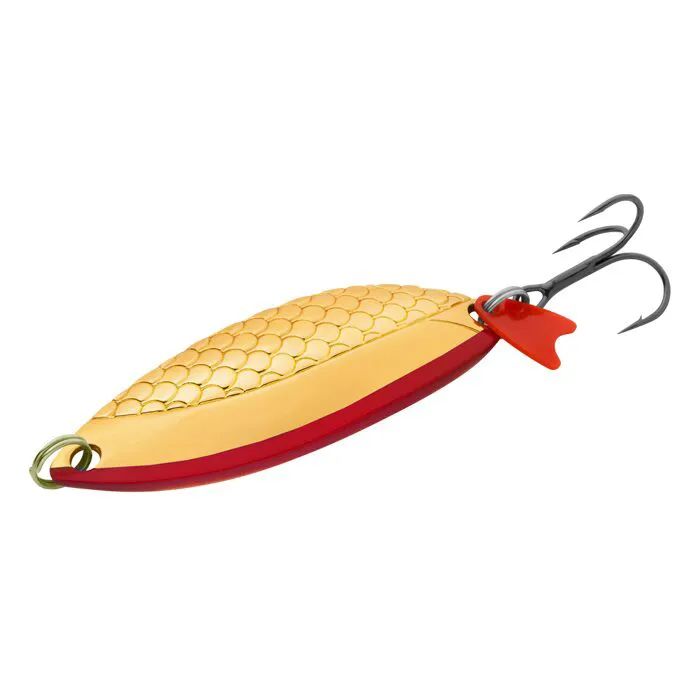 

Блесна Колеблющаяся Sprut Astra Spoon 66 GRL, Золотистый;красный;желтый, Astra