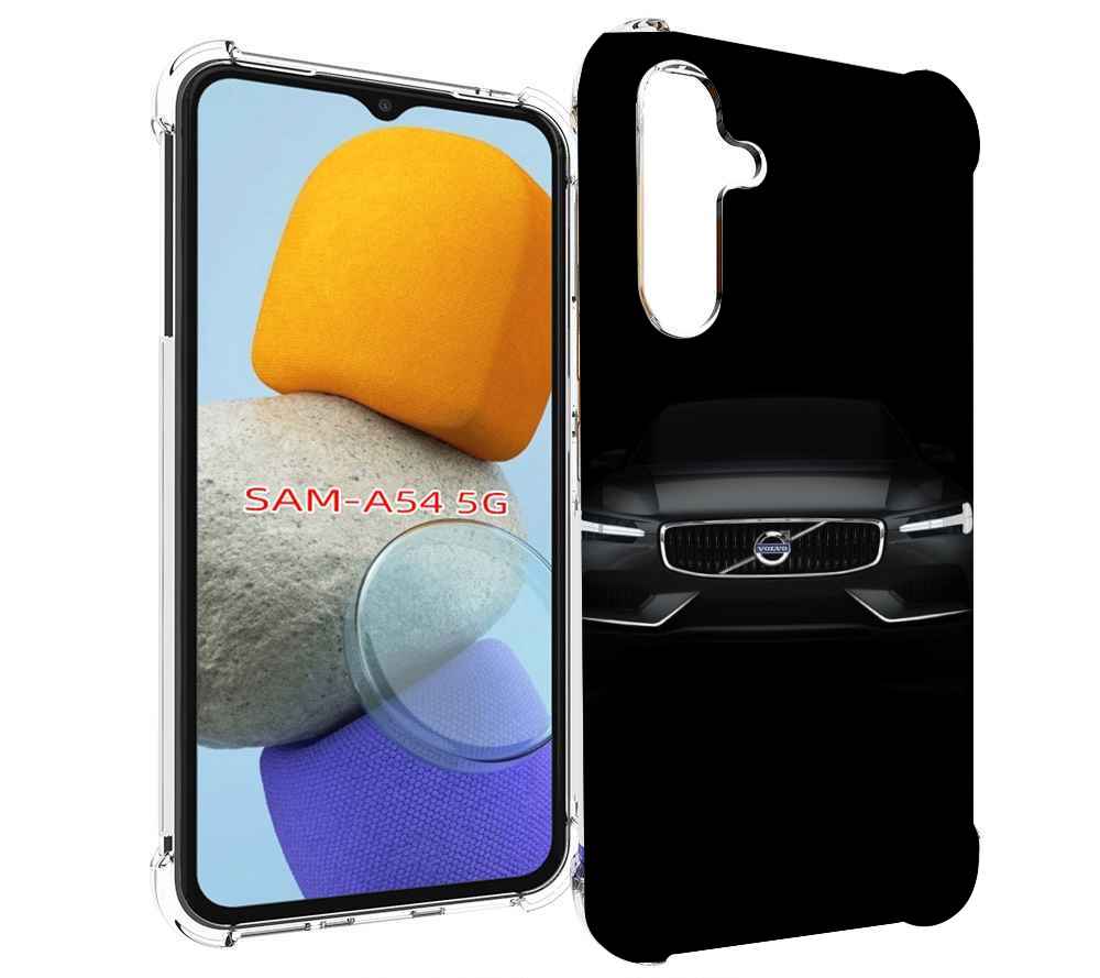 

Чехол MyPads volvo вольво 1 мужской для Samsung Galaxy A54, Tocco