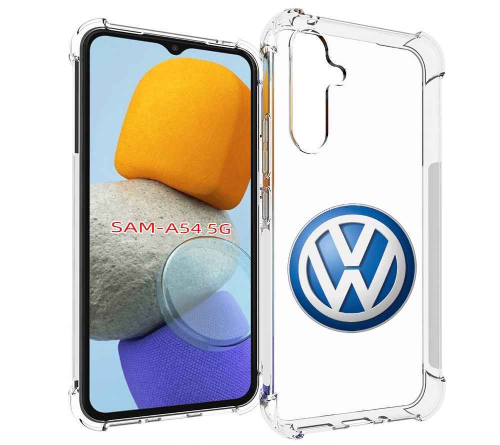 

Чехол MyPads volkswagen мужской для Samsung Galaxy A54, Tocco