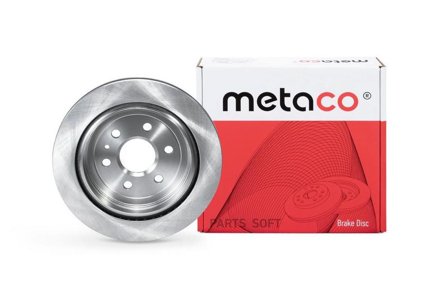 

METACO '3060474 Диск тормозной задний 1шт