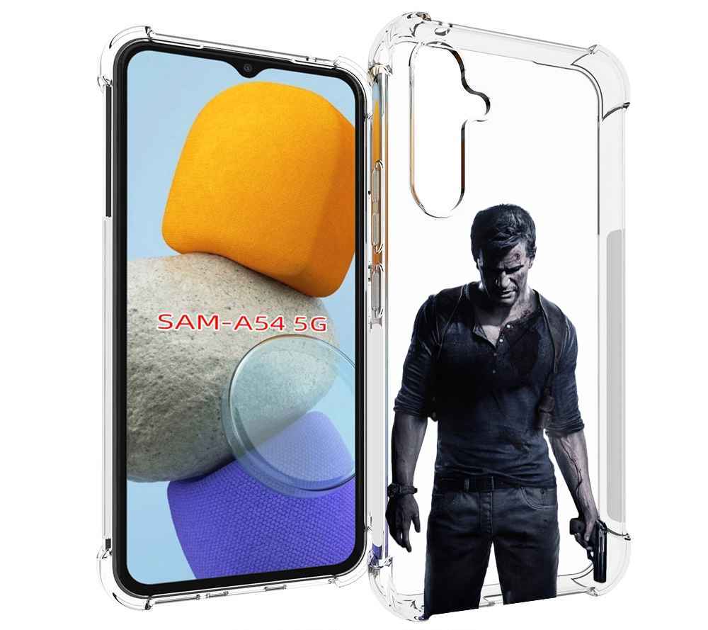 

Чехол MyPads uncharted-4 для Samsung Galaxy A54, Tocco