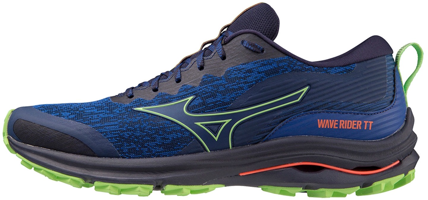 

Кроссовки мужские Mizuno SHOE WAVE RIDER TT синие 7 UK, Синий, SHOE WAVE RIDER TT