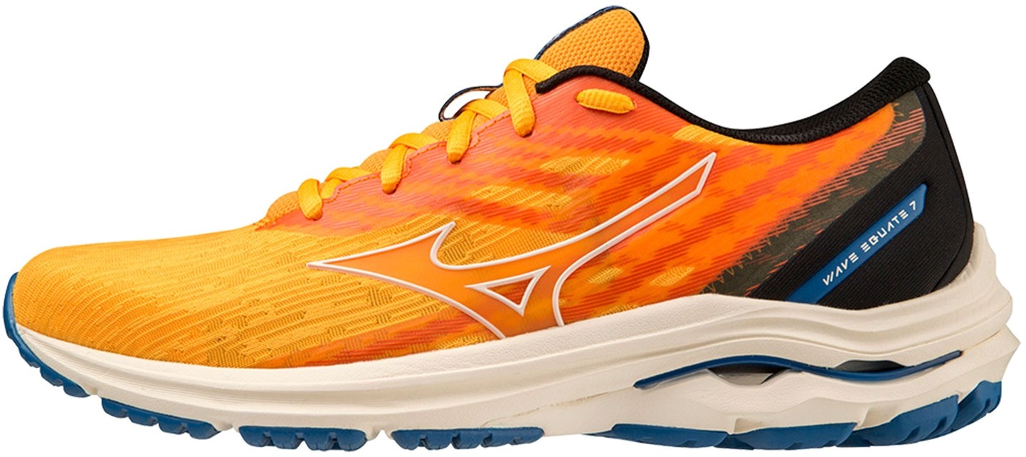 

Кроссовки мужские Mizuno SHOE WAVE EQUATE оранжевые 11.5 UK, Оранжевый, SHOE WAVE EQUATE