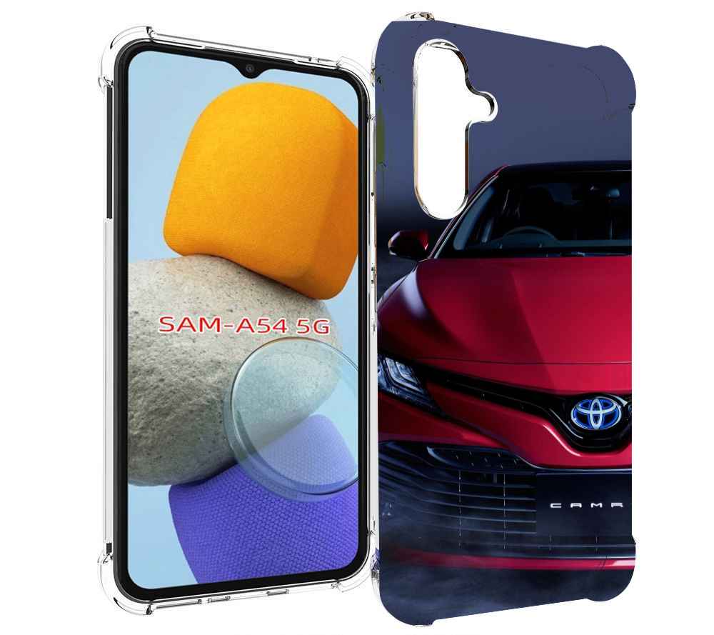 

Чехол MyPads toyota тойота 1 для Samsung Galaxy A54, Tocco