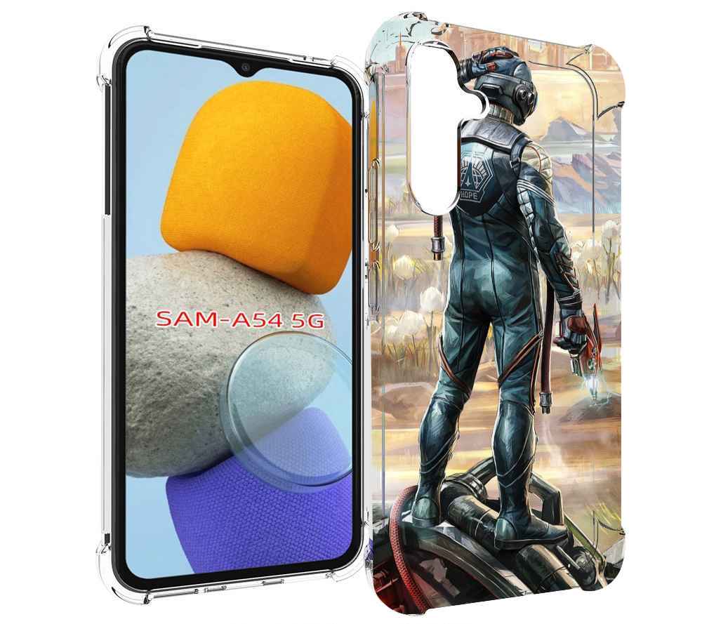

Чехол MyPads the-outer-worlds для Samsung Galaxy A54, Tocco