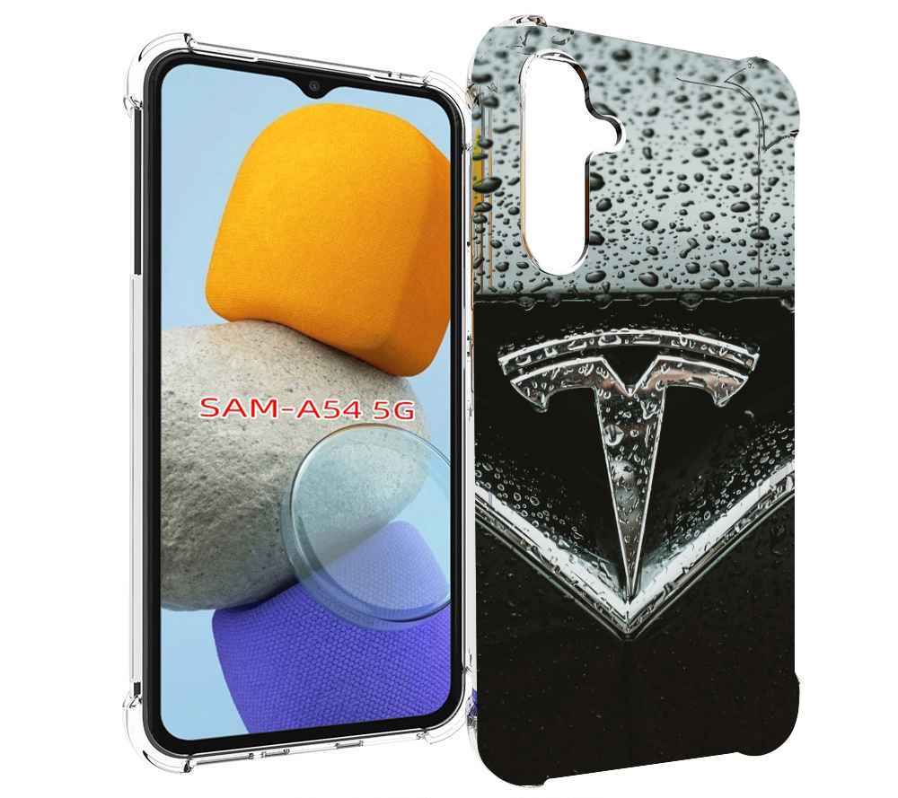 

Чехол MyPads tesla тесла 1 для Samsung Galaxy A54, Tocco