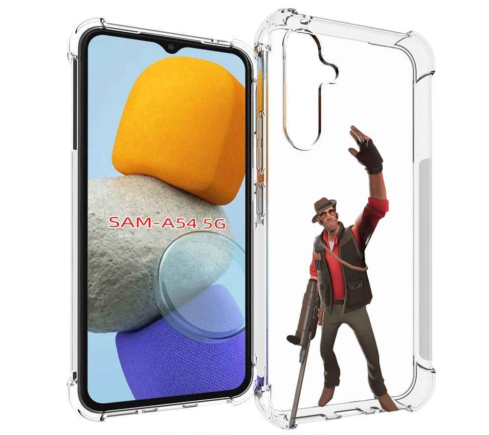 

Чехол MyPads team-fortress-2 для Samsung Galaxy A54, Tocco