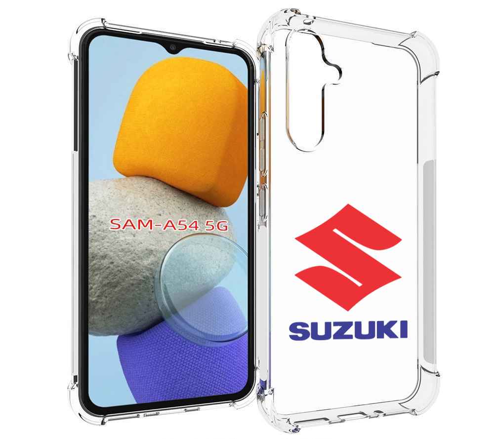 

Чехол MyPads suzuki-сузуки-3 мужской для Samsung Galaxy A54, Tocco