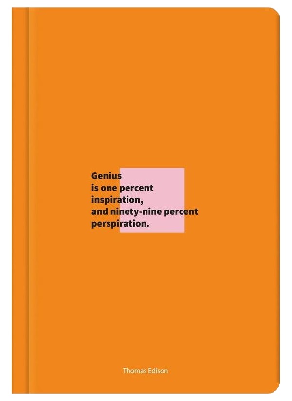 

Записная книжка Be Different А5 в линейку 96 листов в ассортименте