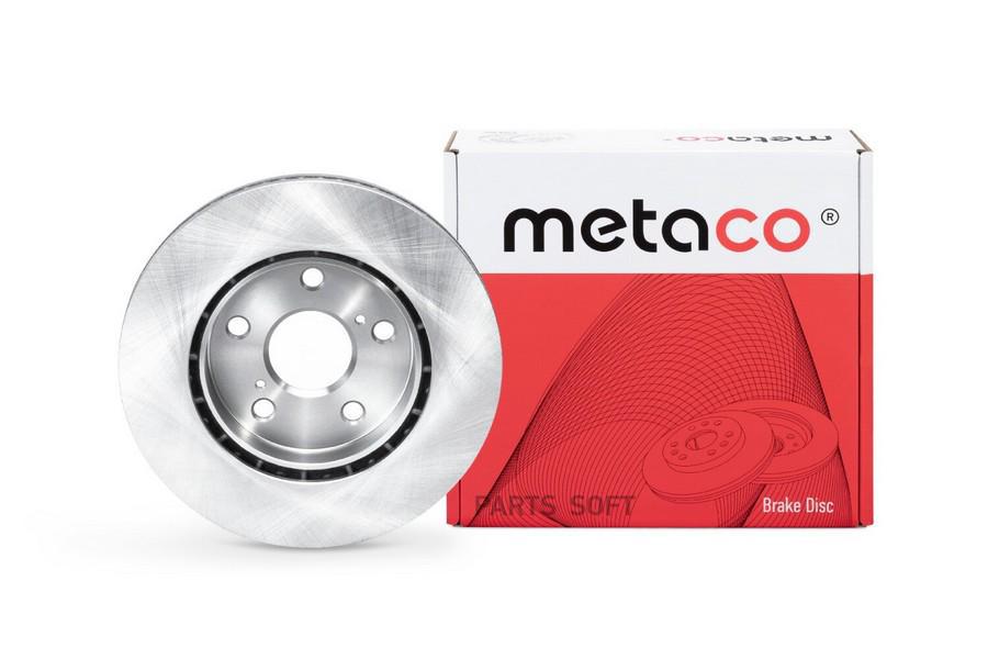 

Тормозный колодки METACO передний вентилируемый 3050453