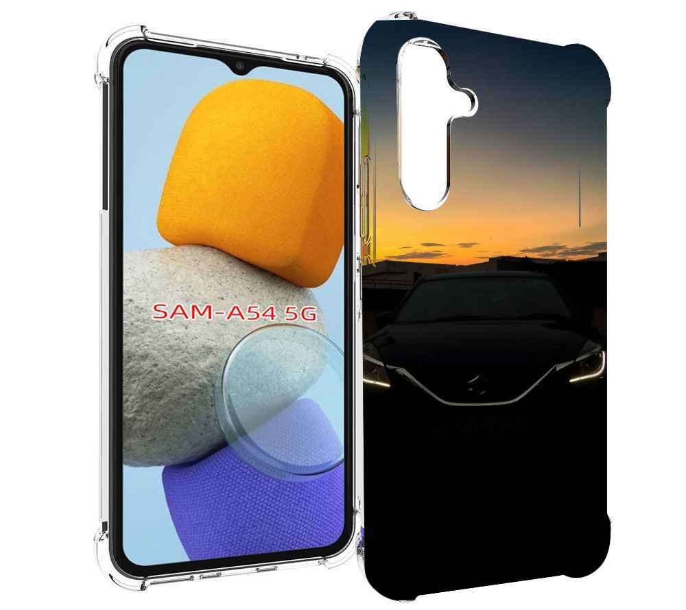 

Чехол MyPads suzuki 2 сузуки мужской для Samsung Galaxy A54, Tocco